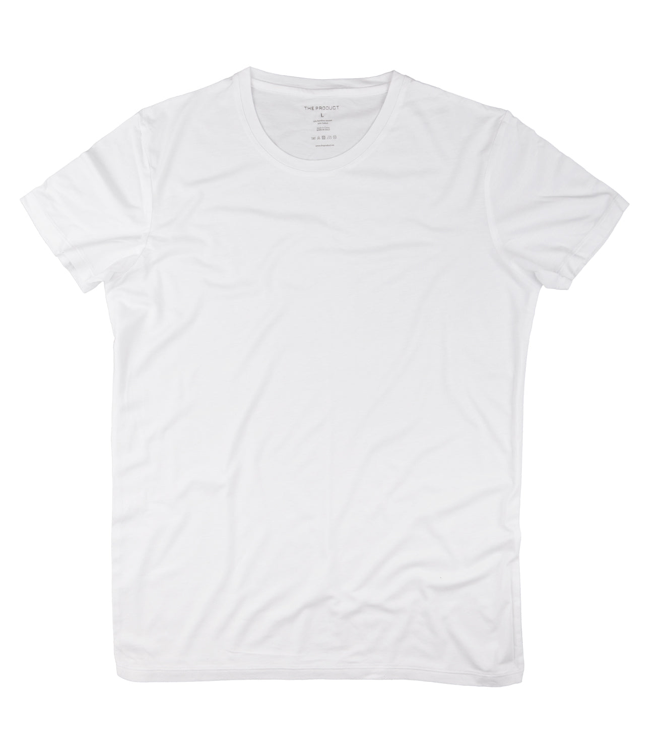 Men T-shirt - White