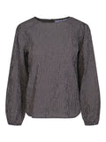 Mercer Blouse - Midnight Sand