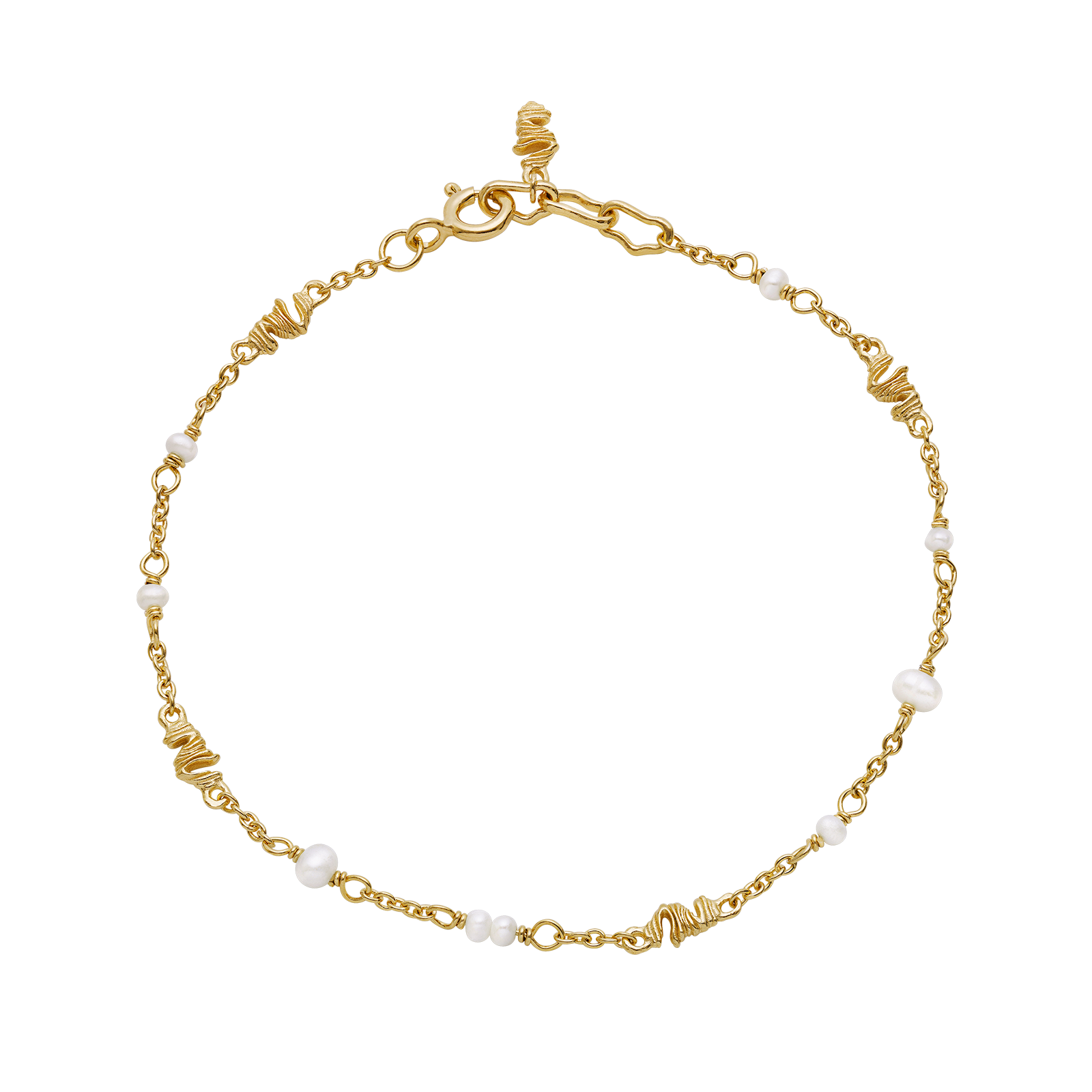 Maanesten Mero armband - guld