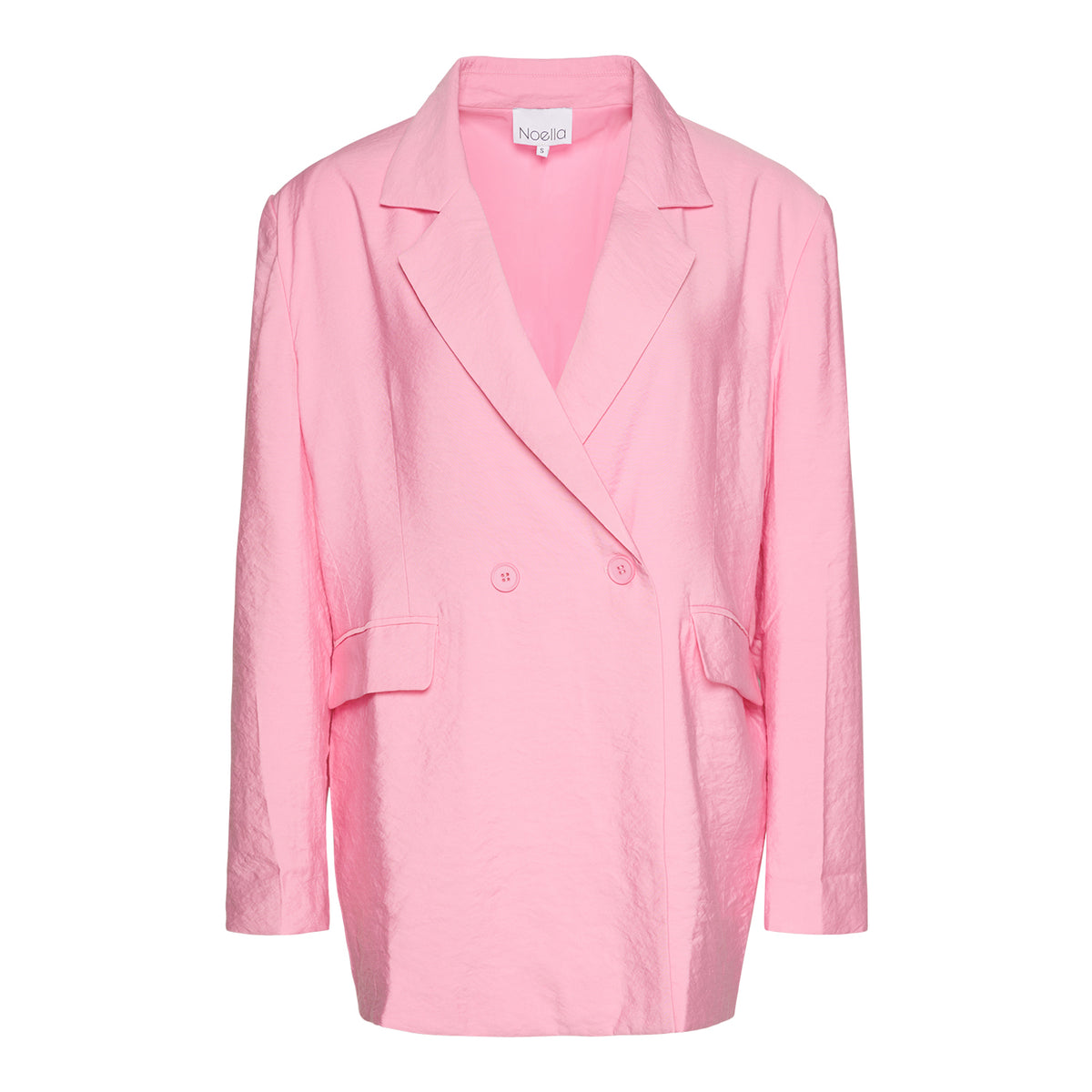 Mano Oversize Blazer - Candy Pink