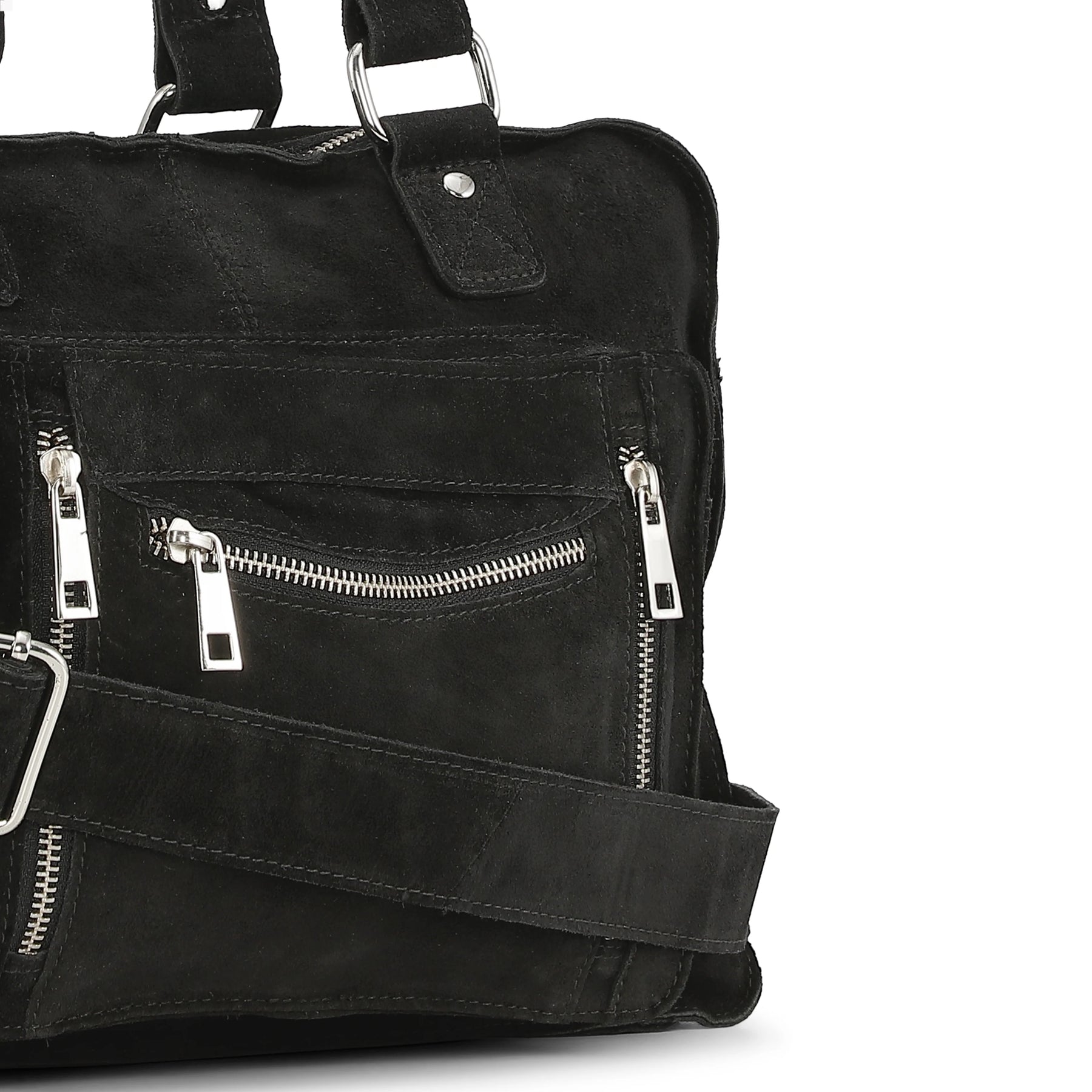 Mille New Suede - Svart