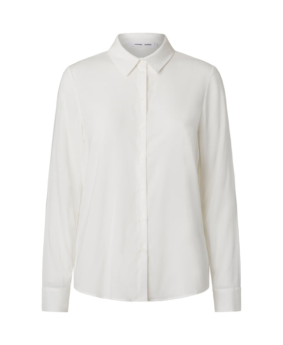 Milly Np Skjorta - Clear Cream