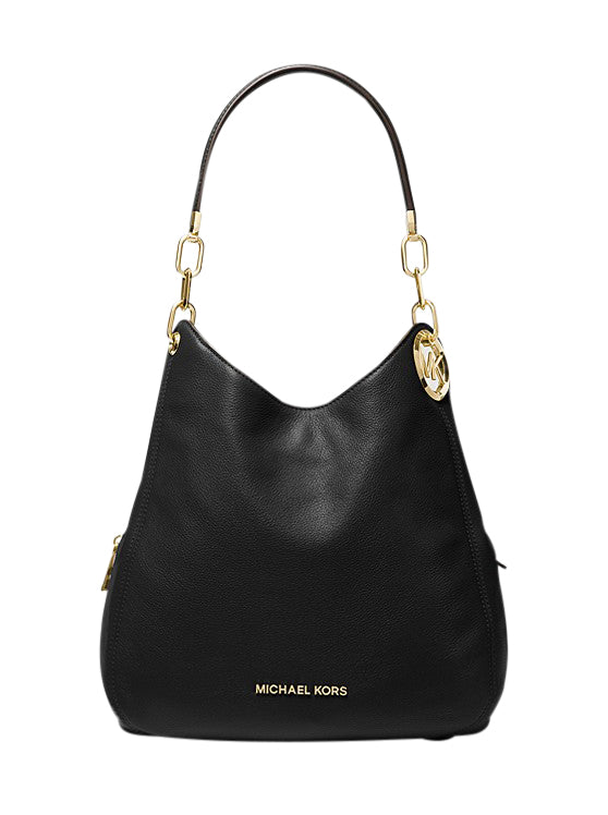 LG Chain SHLDR Tote - Black - Michael Kors - Tilbehør - VILLOID.no