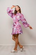 Aliah Dress - Paisley Purple