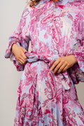 Aliah Dress - Paisley Purple