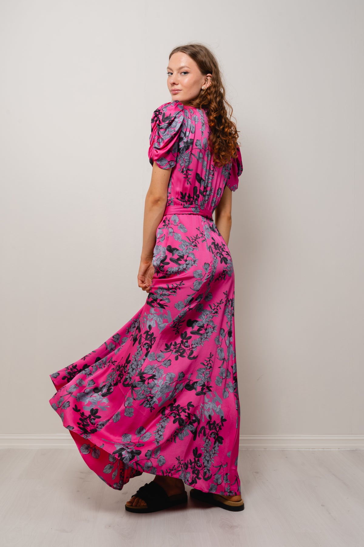 Emma Dress - Paisley Pink