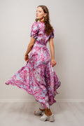 Emma Dress - Paisley Purple