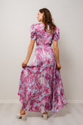 Emma Dress - Paisley Purple