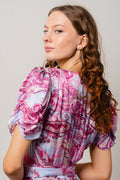 Emma Dress - Paisley Purple