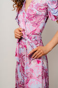 Emma Dress - Paisley Purple