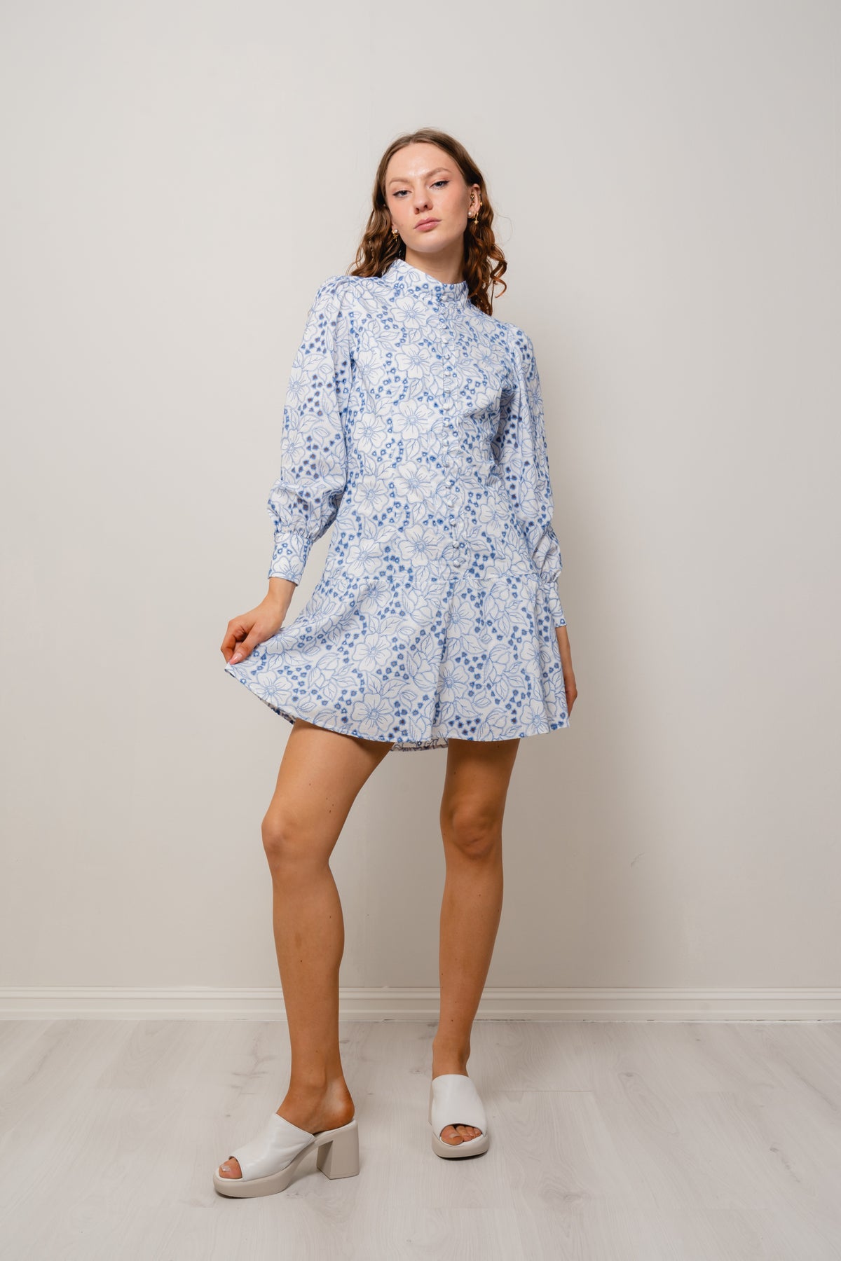 Viola Dress - Blue