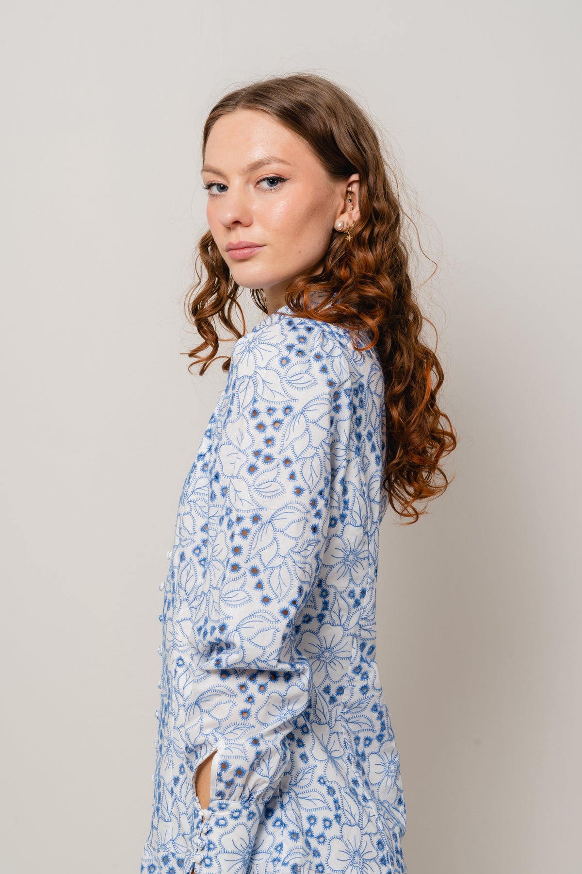 Viola Dress - Blue