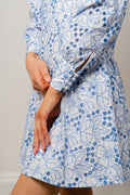 Viola Dress - Blue