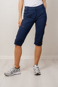 Trekker Stretch 3/4 Pt W - Saphir