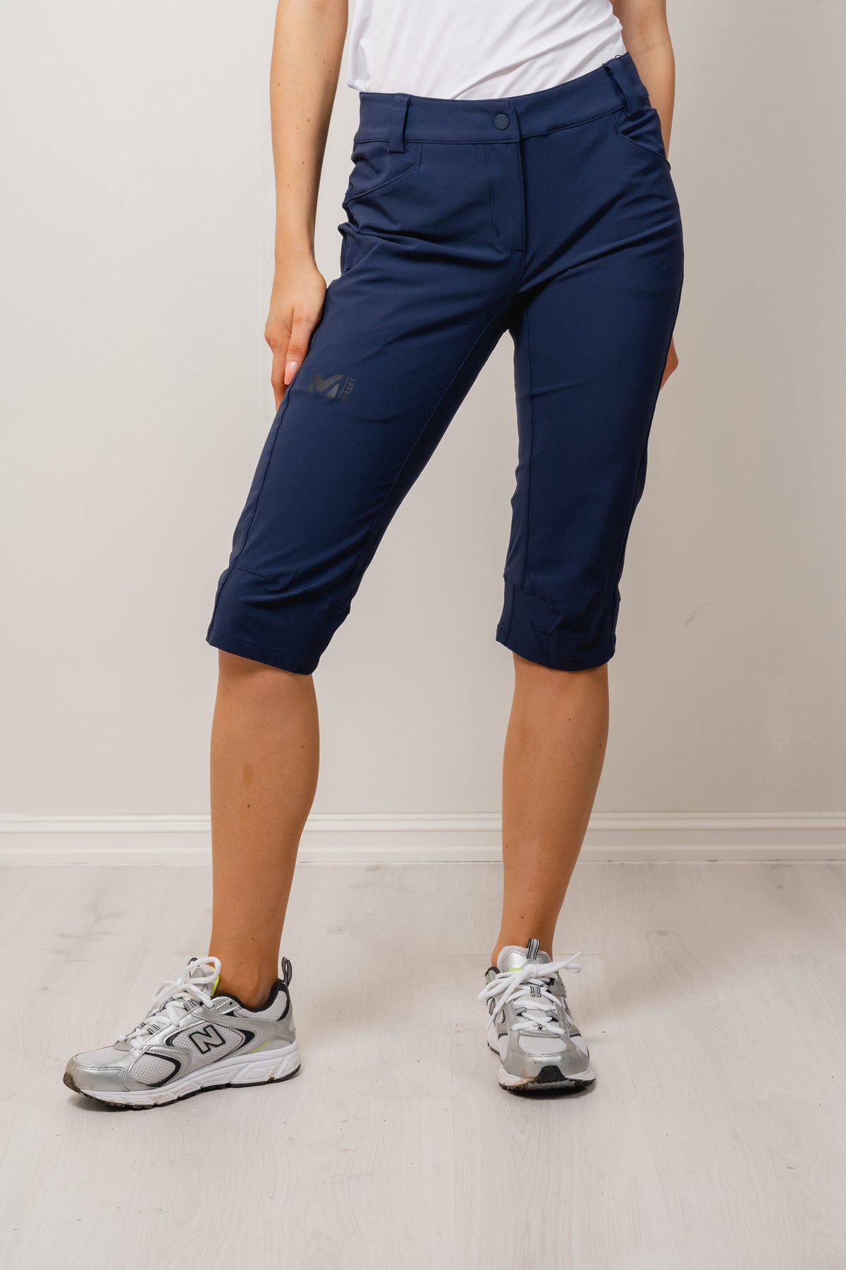 Trekker Stretch 3/4 Pt W - Saphir