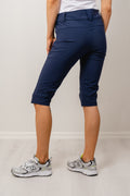 Trekker Stretch 3/4 Pt W - Saphir