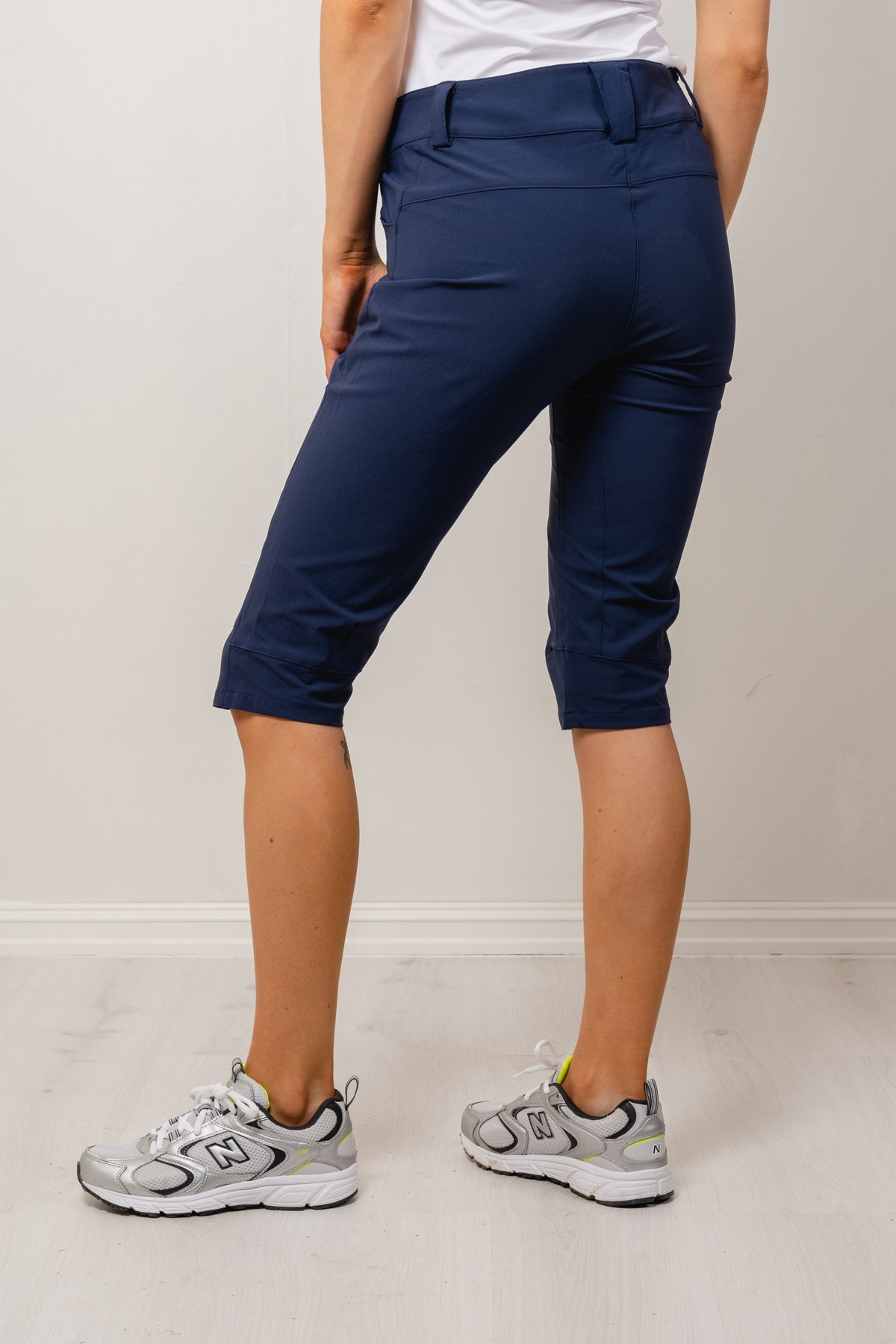 Trekker Stretch 3/4 Pt W - Saphir