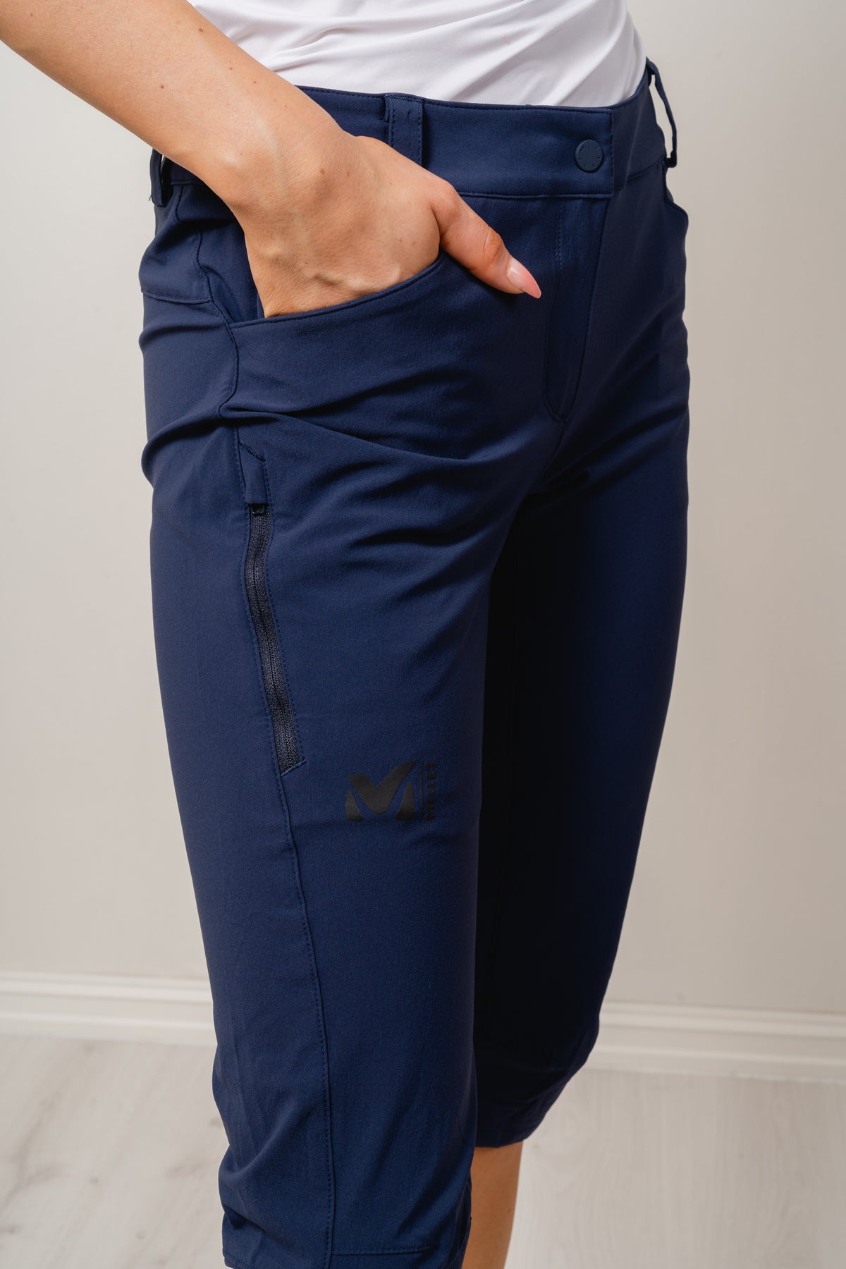 Trekker Stretch 3/4 Pt W - Saphir