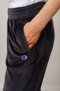 Elastic Cuff Pants - Night Black