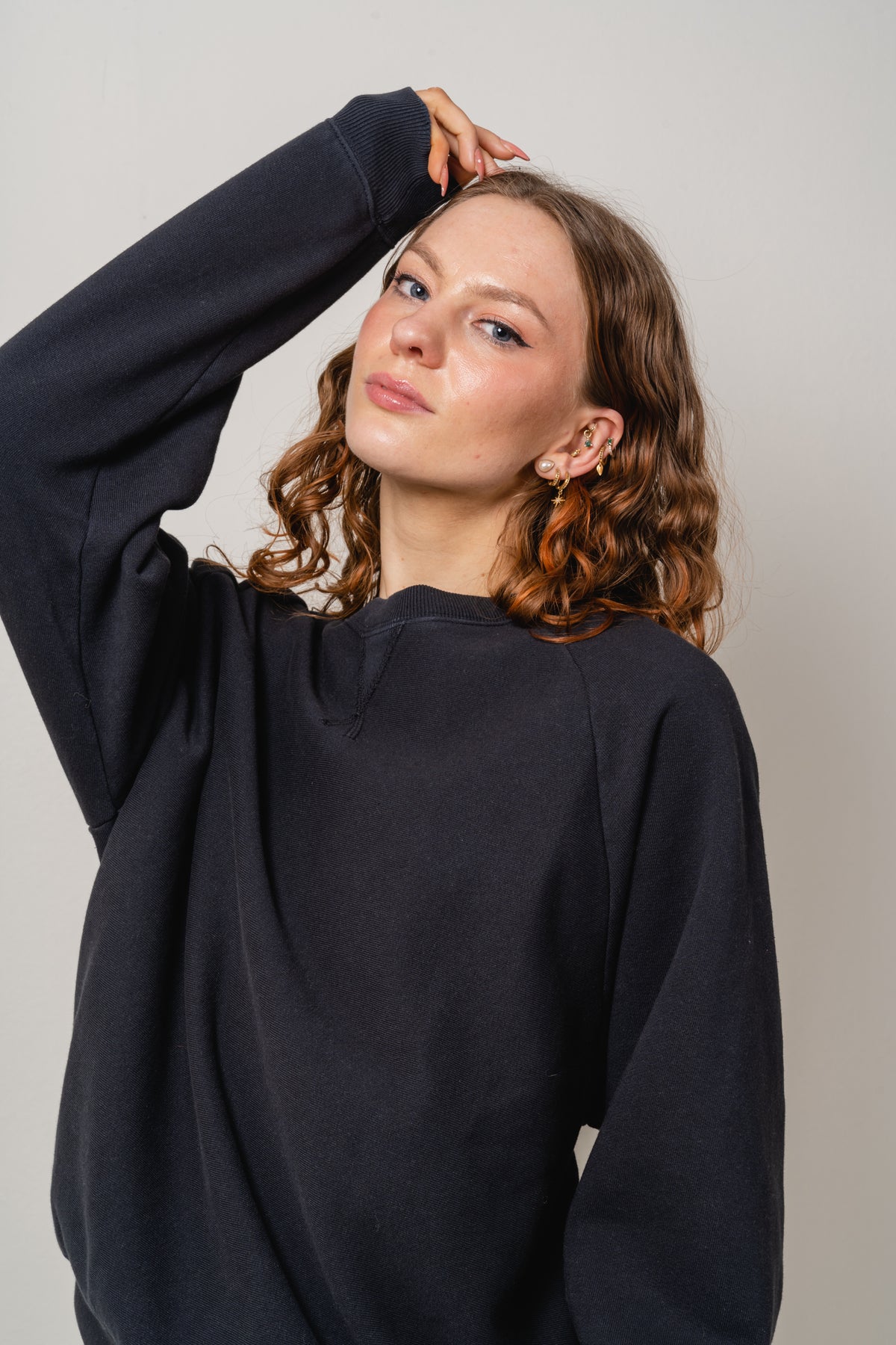 Crewneck Sweatshirt - Charcoal