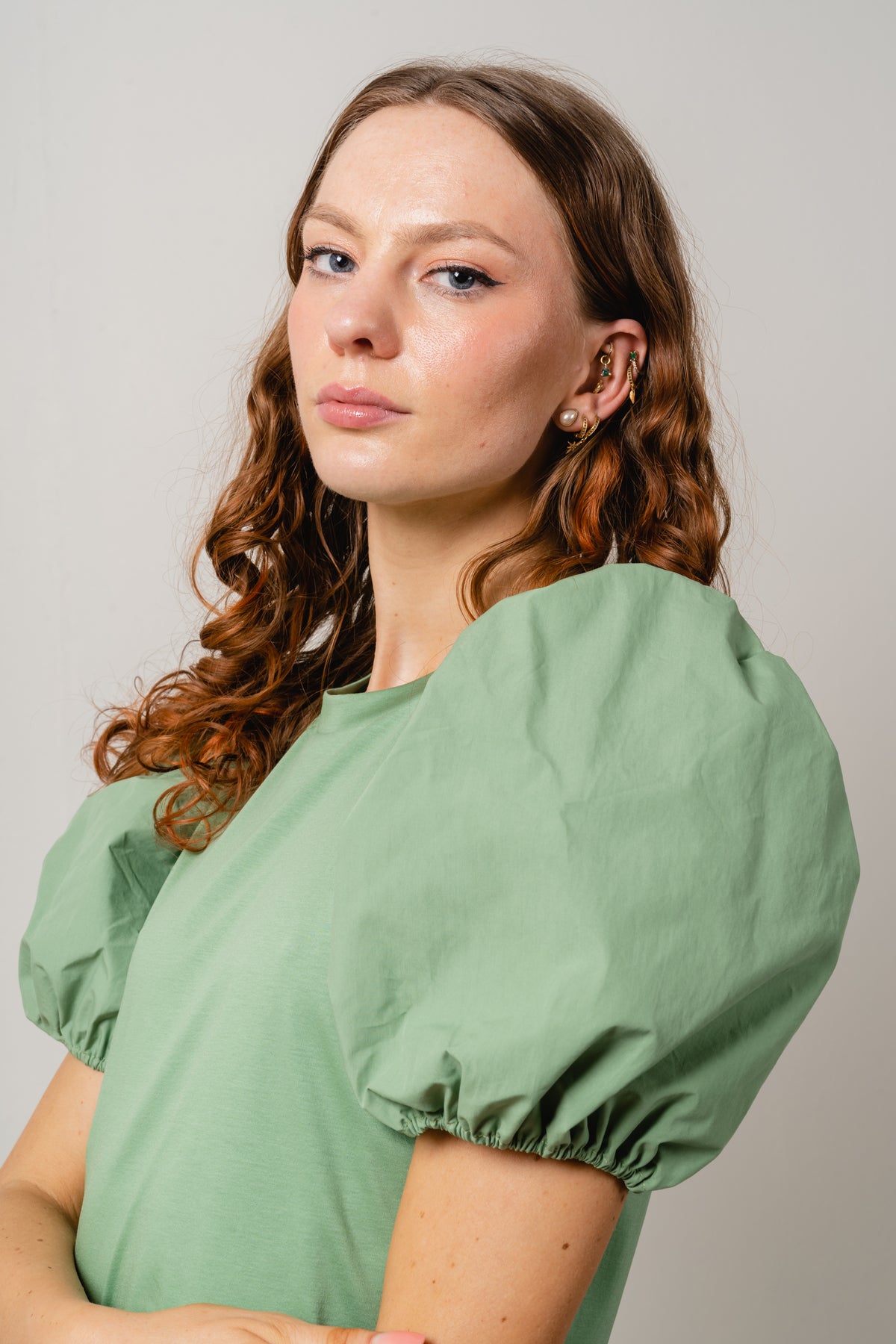 Ella Tee - Green