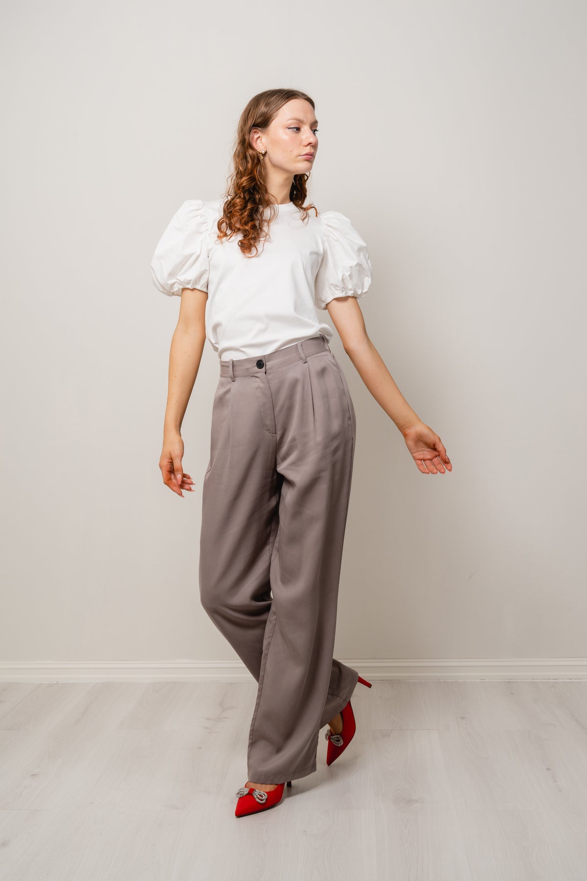 Alecia 1 - Taupe