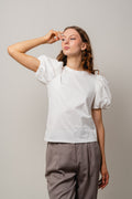 Ella Tee - White