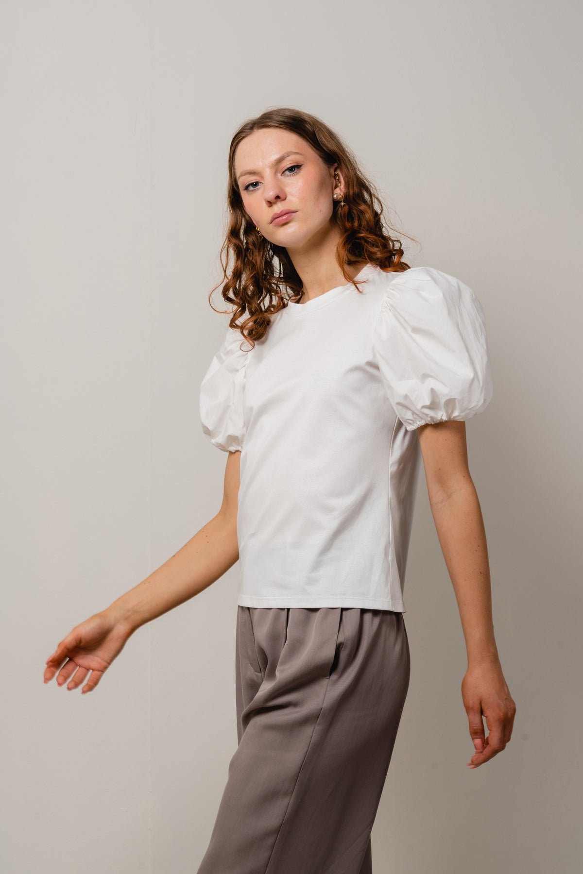 Ella Tee - White