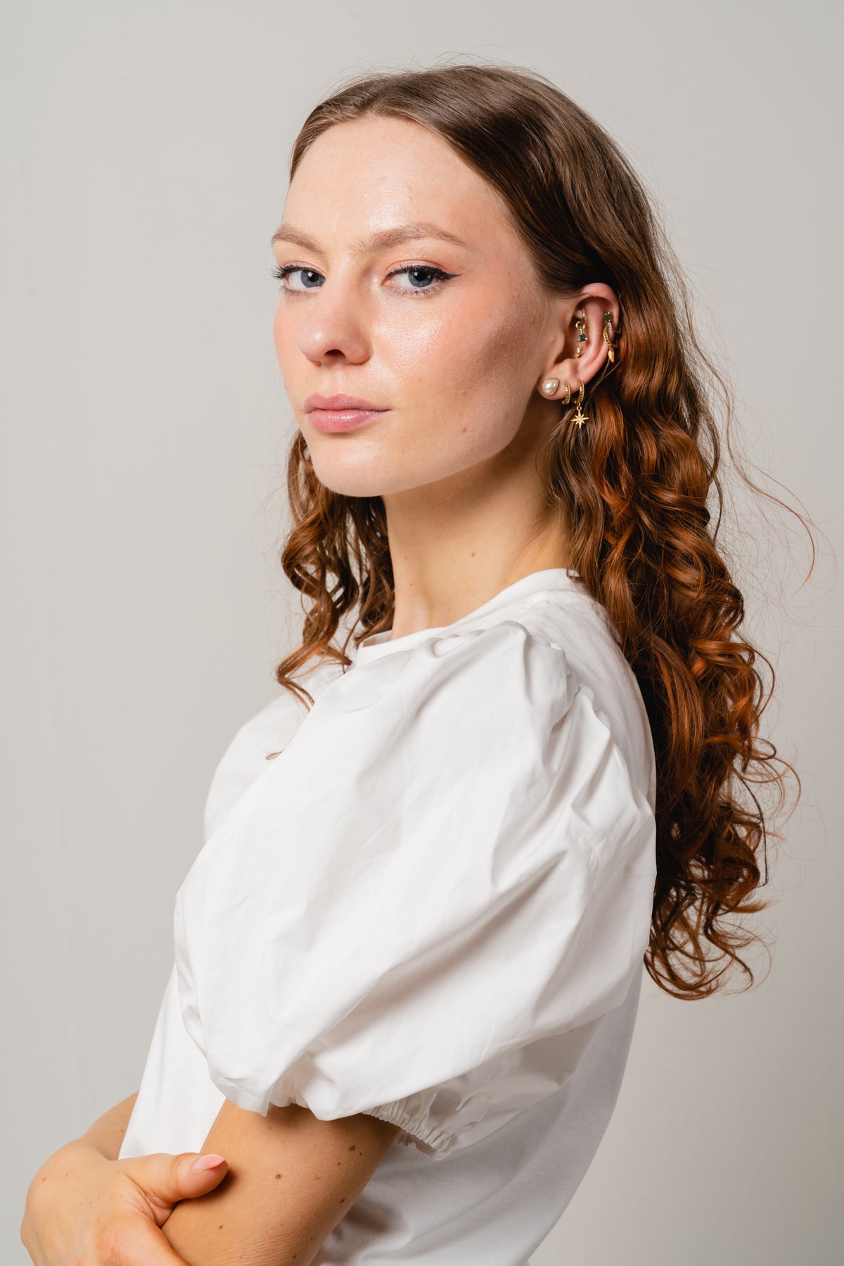 Ella Tee - White
