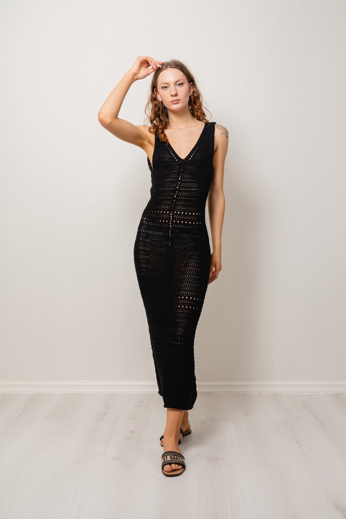 Coachella Dress - Black
