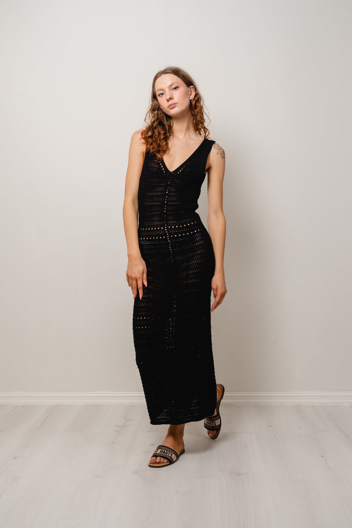 Coachella Dress - Black