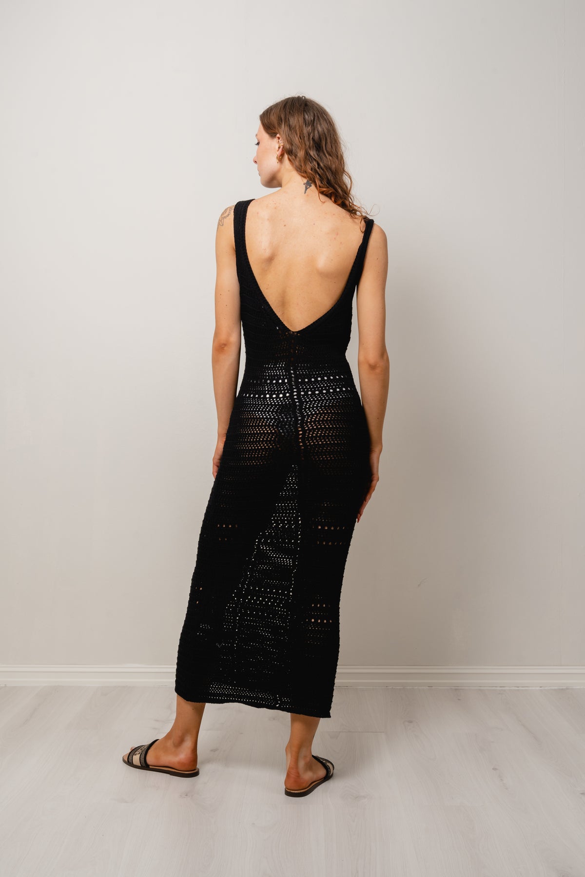 Coachella Dress - Black