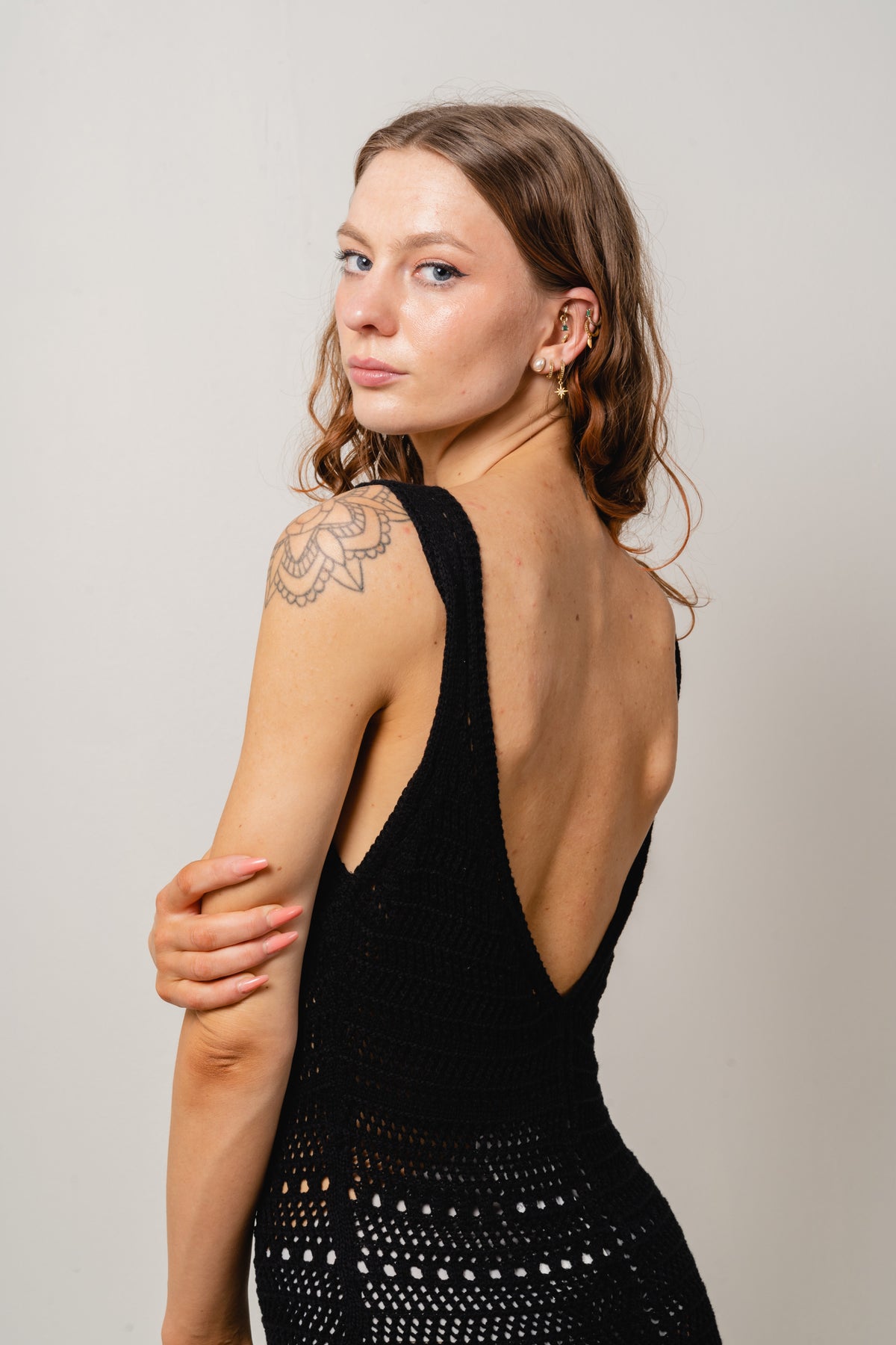 Coachella Dress - Black