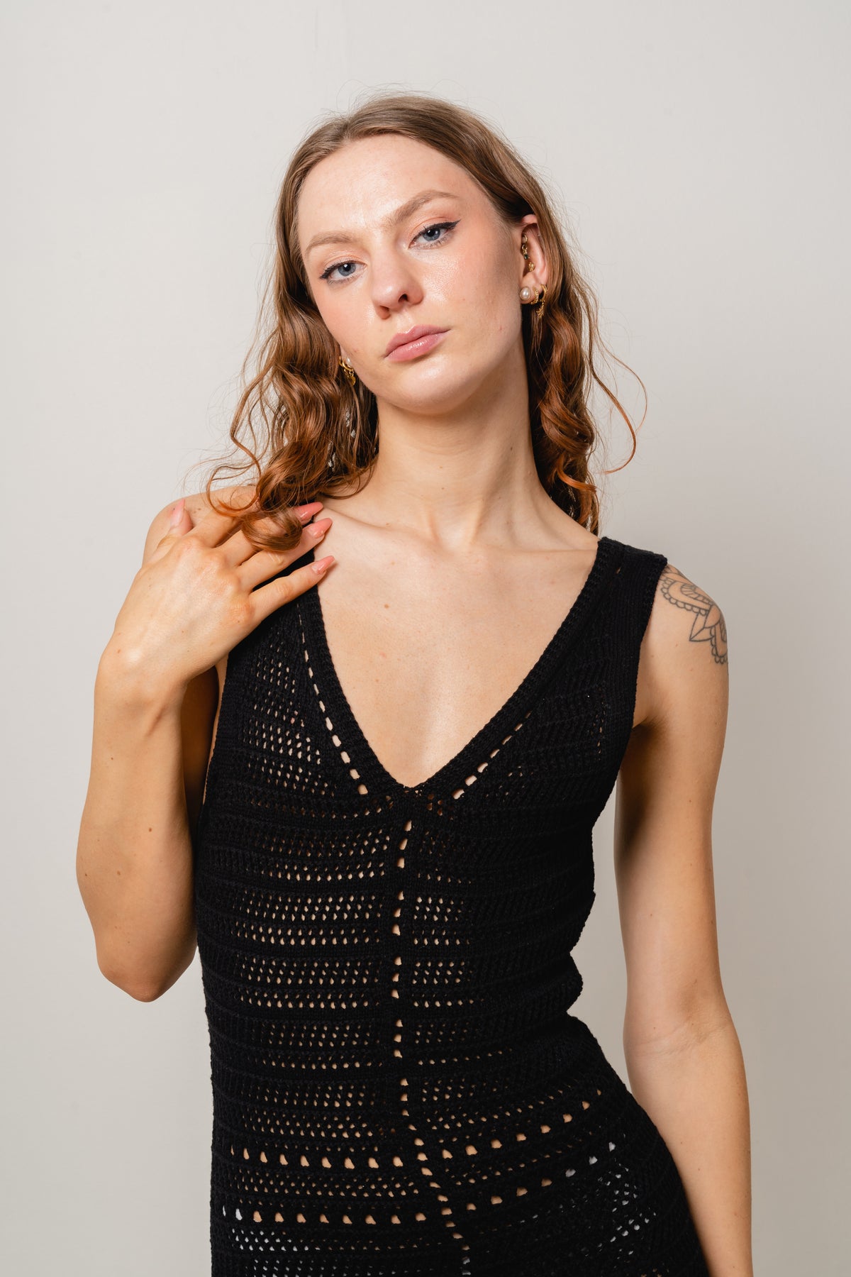 Coachella Dress - Black