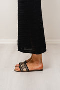 Knox Sandal - Black Multi