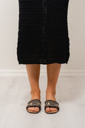 Knox Sandal - Black Multi