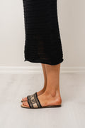 Knox Sandal - Black Multi