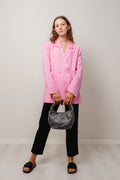 Mano Oversize Blazer - Candy Pink