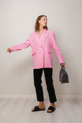 Mano Oversize Blazer - Candy Pink