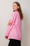 Mano Oversize Blazer - Candy Pink