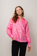 Gina Shirt - Bow Pink