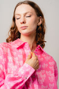 Gina Shirt - Bow Pink