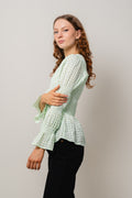 Dicte Mona Blouse - Light Green