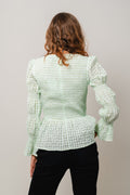 Dicte Mona Blouse - Light Green