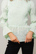 Dicte Mona Blouse - Light Green