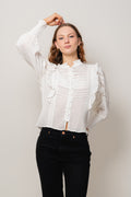 Kristy Blouse - White