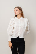 Kristy Blouse - White