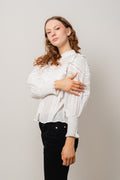 Kristy Blouse - White