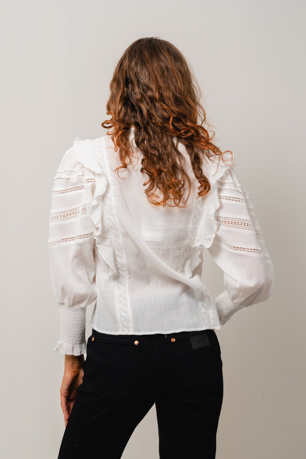 Kristy Blouse - White