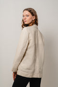 Casual Linen Sb Blazer - Light Sandalwood